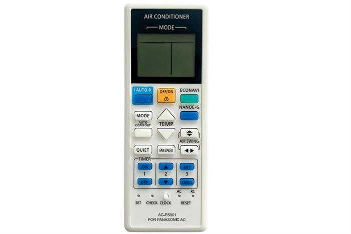 Điều khiển Máy Lạnh Panasonic COSANO AC-PS001 Màu Trắng