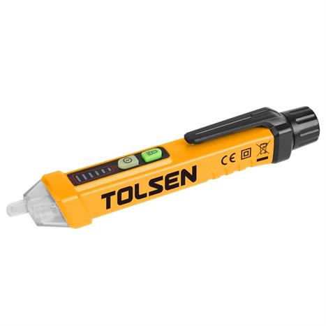 Bút thử điện 156 mm Tolsen 38110 Màu Đen - Vàng