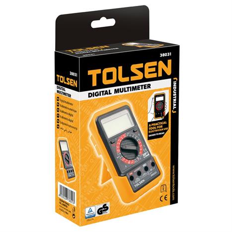 Máy đo điện 178 mm Tolsen 38031