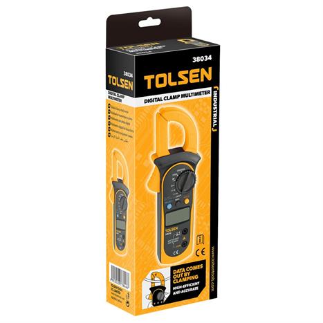 Máy đo điện 275 mm Tolsen 38034 Màu Đen - Vàng