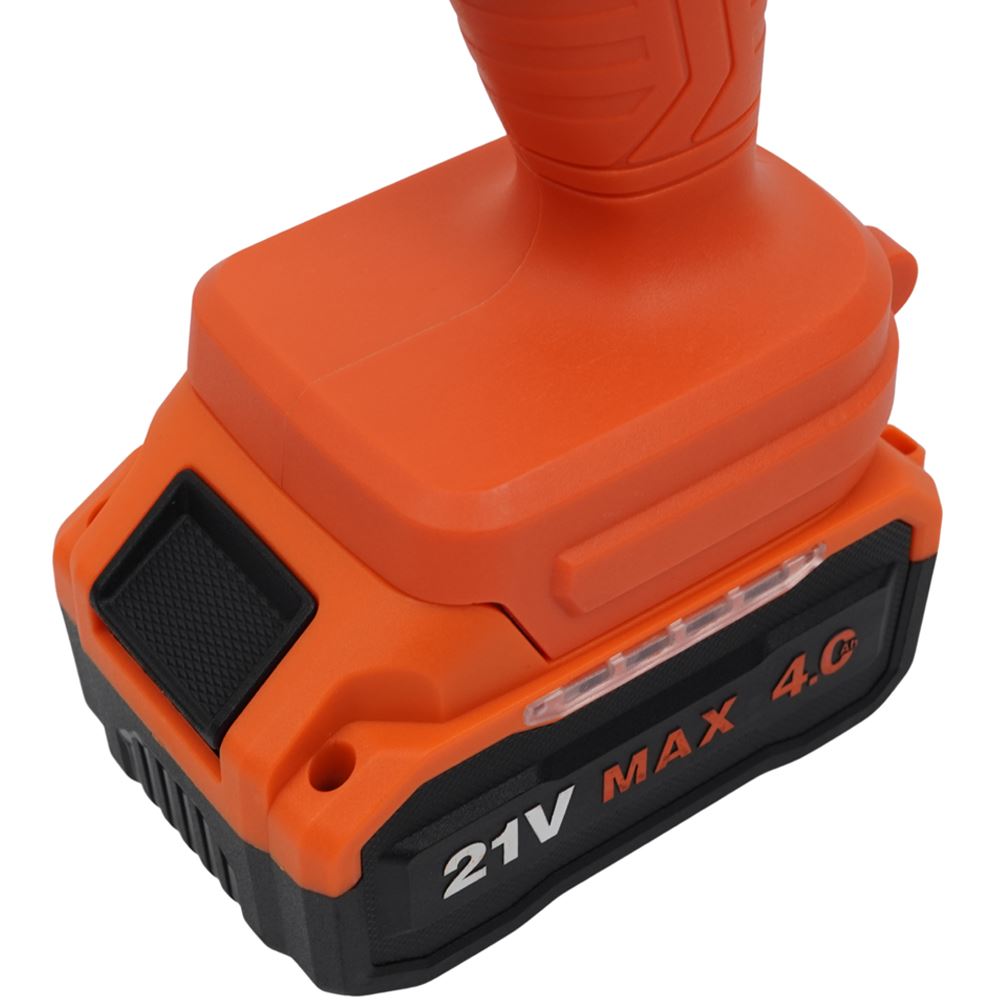 Máy thổi bụi dùng pin Finder 21V FD10082111 Màu Đen - Cam