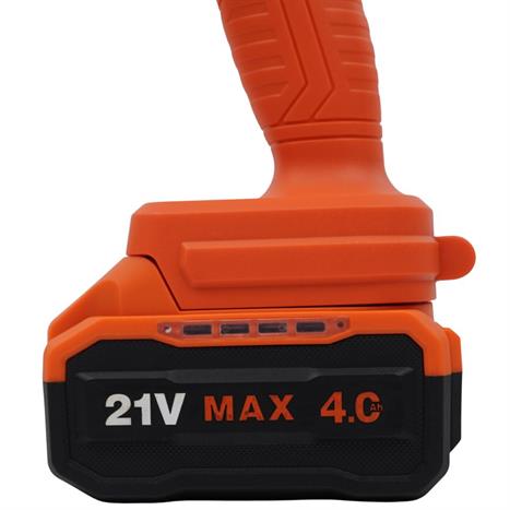 Máy thổi bụi dùng pin Finder 21V FD10082111 Màu Đen - Cam