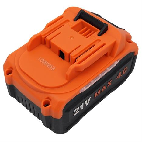 Máy thổi bụi dùng pin Finder 21V FD10082111 Màu Đen - Cam