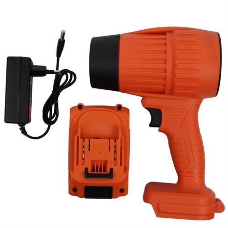 Máy thổi bụi dùng pin Finder 21V FD10082111 Màu Đen - Cam