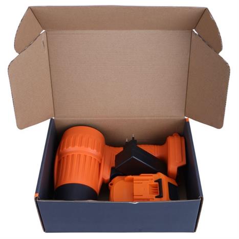 Máy thổi bụi dùng pin Finder 21V FD10082111 Màu Đen - Cam