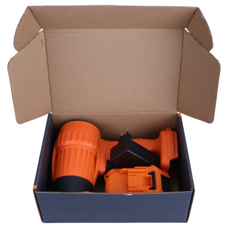 Máy thổi bụi dùng pin Finder 21V FD10082111 Màu Đen - Cam