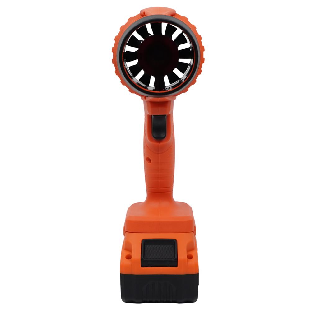Máy thổi bụi dùng pin Finder 21V FD10082111 Màu Đen - Cam