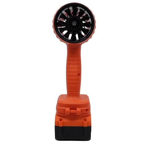 Máy thổi bụi dùng pin Finder 21V FD10082111 Màu Đen - Cam