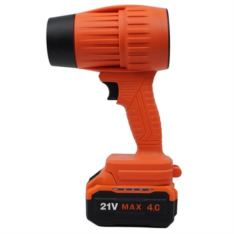 Máy thổi bụi dùng pin Finder 21V FD10082111 Màu Đen - Cam