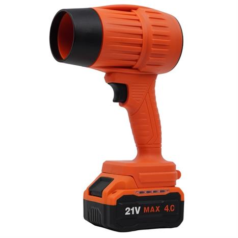 Máy thổi bụi dùng pin Finder 21V FD10082111 Màu Đen - Cam