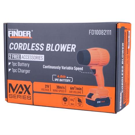 Máy thổi bụi dùng pin Finder 21V FD10082111