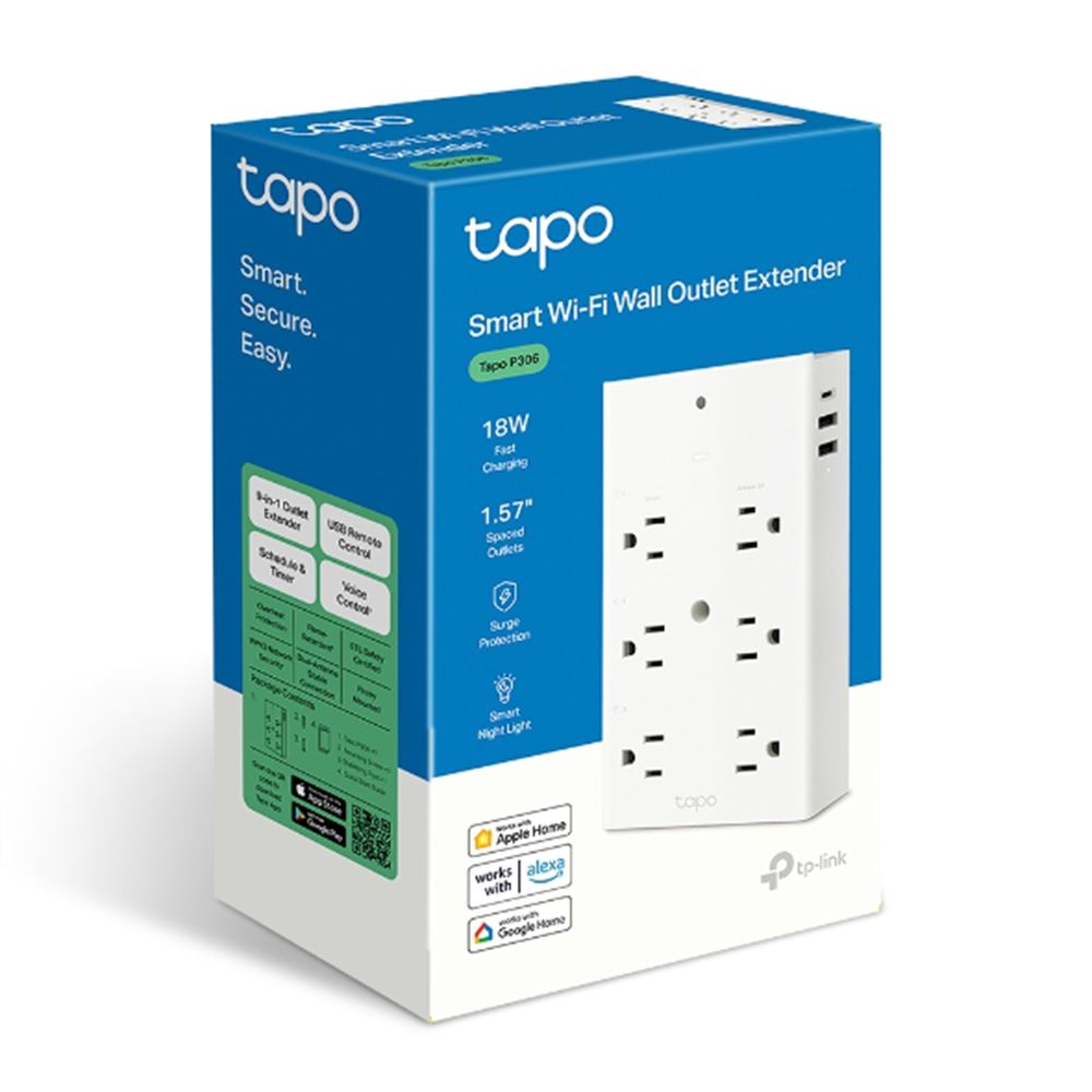 Ổ cắm thông minh TP-Link Tapo P306 Wifi - 2