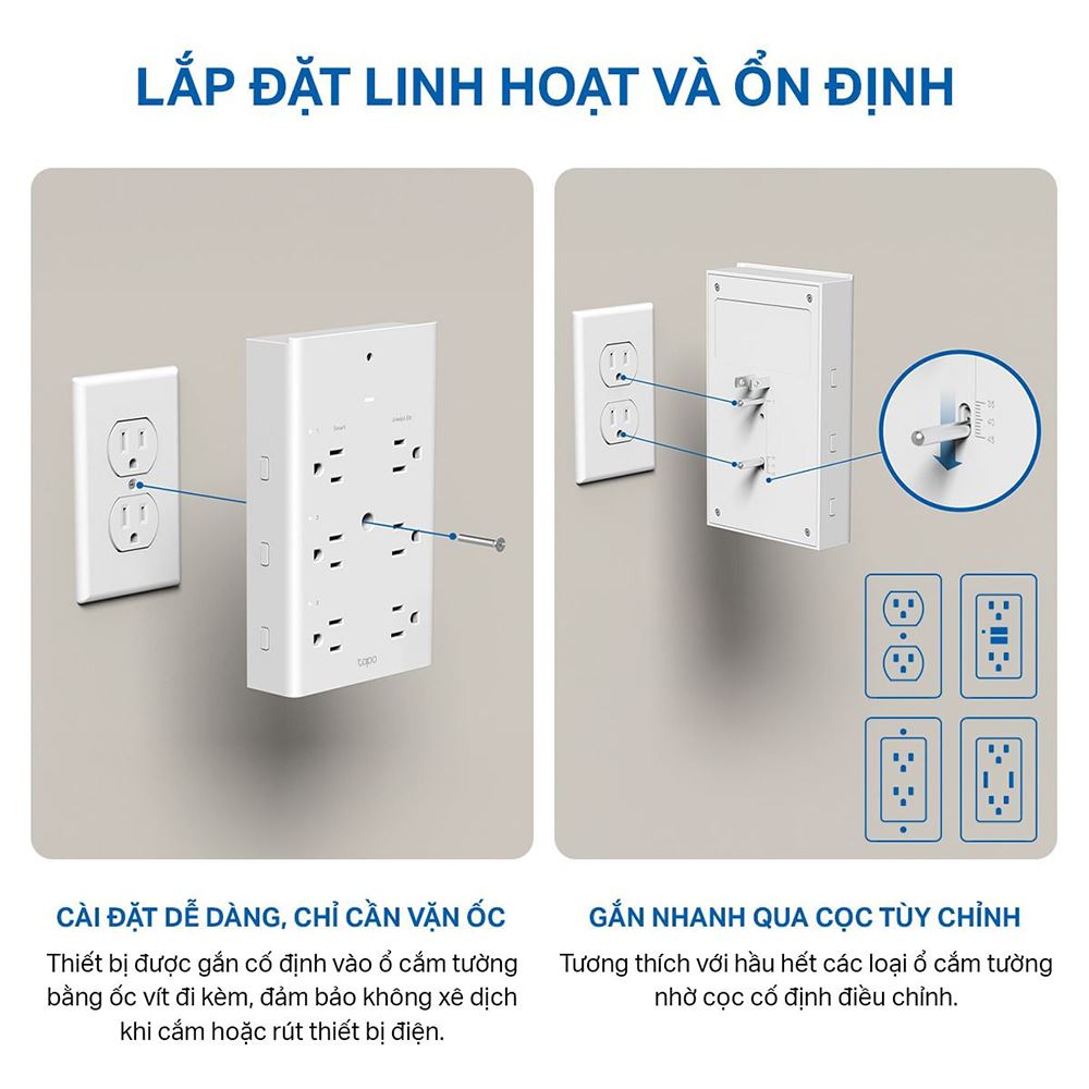Ổ cắm thông minh TP-Link Tapo P306 Wifi - 4