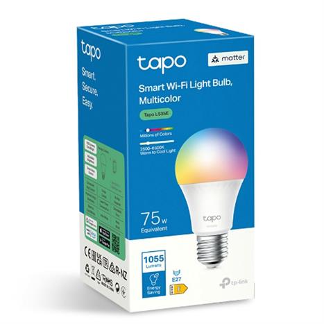 Bóng đèn thông minh TP-Link Tapo L535E Wifi Màu Trắng