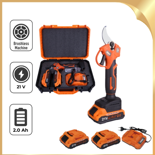 Máy tỉa cây dùng pin Finder 21V FD10362126