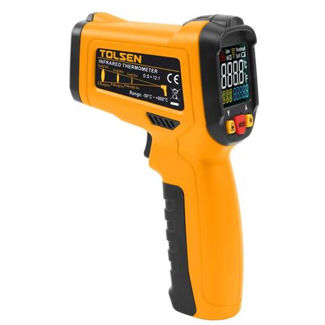 Máy đo nhiệt độ Tolsen 35196 Màu Đen - Vàng