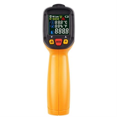 Máy đo nhiệt độ Tolsen 35196 Màu Đen - Vàng