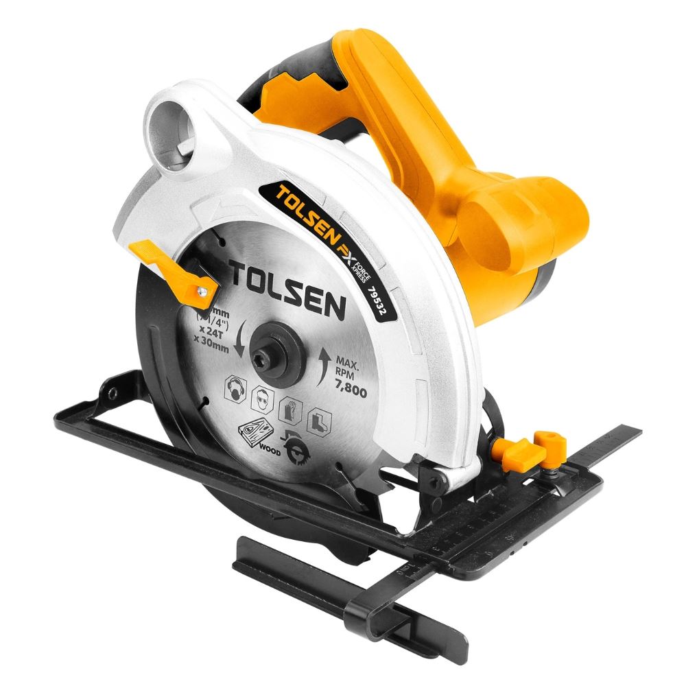 Máy cắt gỗ Tolsen 79532 1300W Màu Đen - Vàng