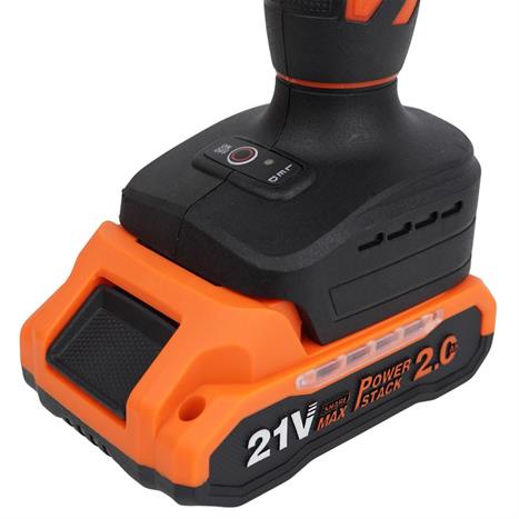 Máy tỉa cây dùng pin Finder 21V FD10362126 Màu Đen - Cam