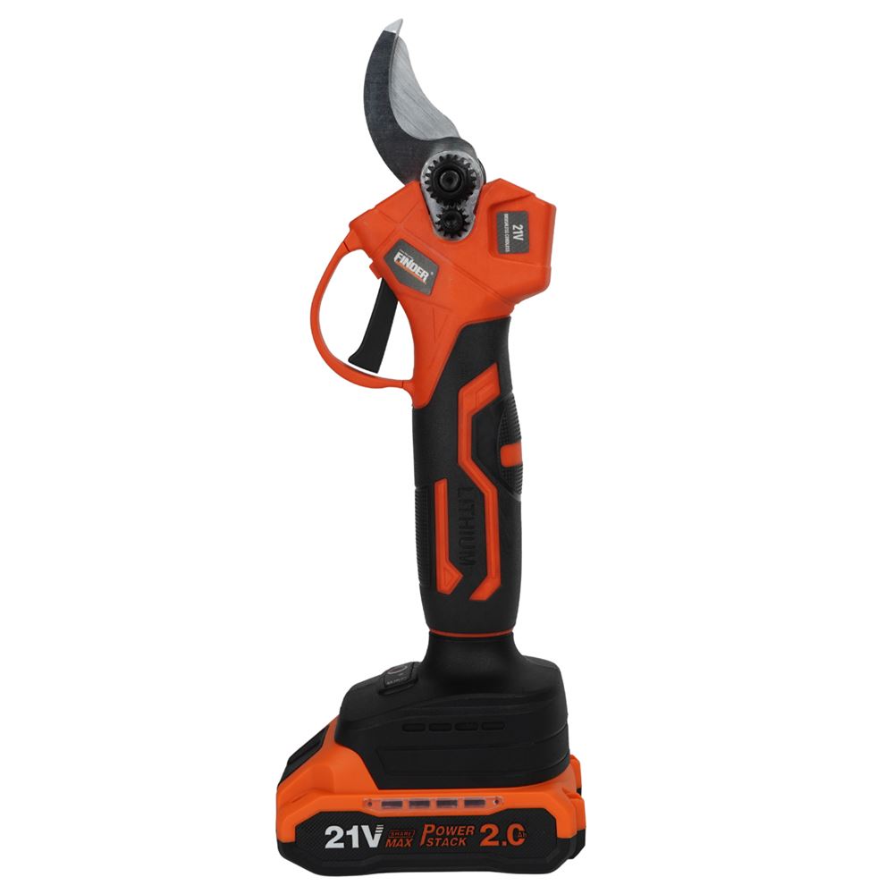 Máy tỉa cây dùng pin Finder 21V FD10362126 Màu Đen - Cam
