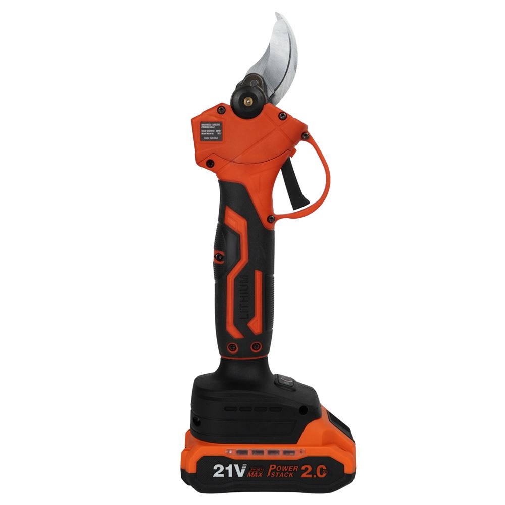 Máy tỉa cây dùng pin Finder 21V FD10362126 Màu Đen - Cam