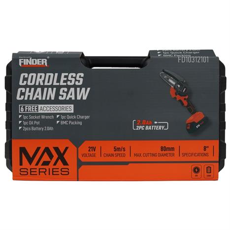 Máy cưa mini Finder 21V FD10312101 Màu Đen - Cam
