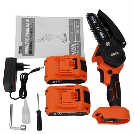 Máy cưa mini Finder 21V FD10312101 Màu Đen - Cam