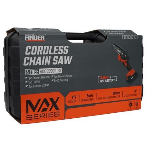 Máy cưa mini Finder 21V FD10312101 Màu Đen - Cam