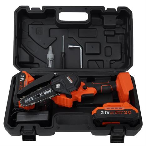 Máy cưa mini Finder 21V FD10312101 Màu Đen - Cam