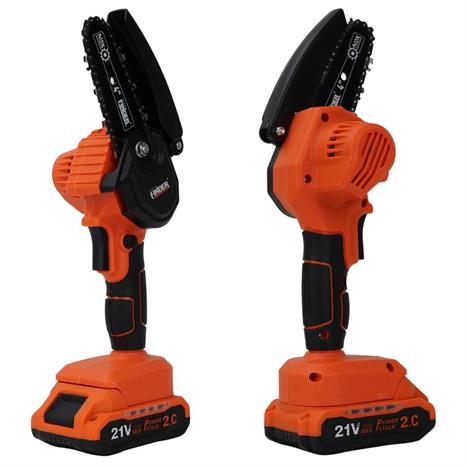 Máy cưa mini Finder 21V FD10312101 Màu Đen - Cam