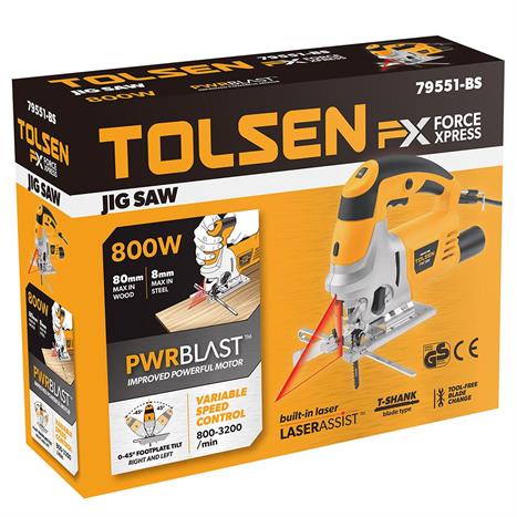 Máy cưa lọng dùng điện Tolsen 800W 79551