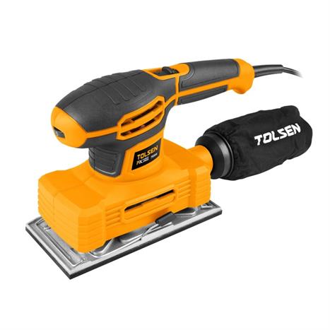 Máy chà nhám Tolsen 220W 79564 Màu Đen - Vàng