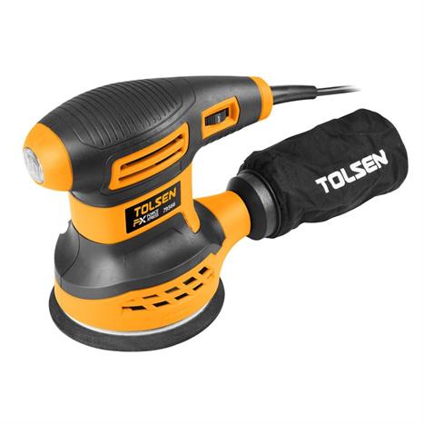 Máy chà nhám Tolsen 280W 79566 Màu Đen - Vàng