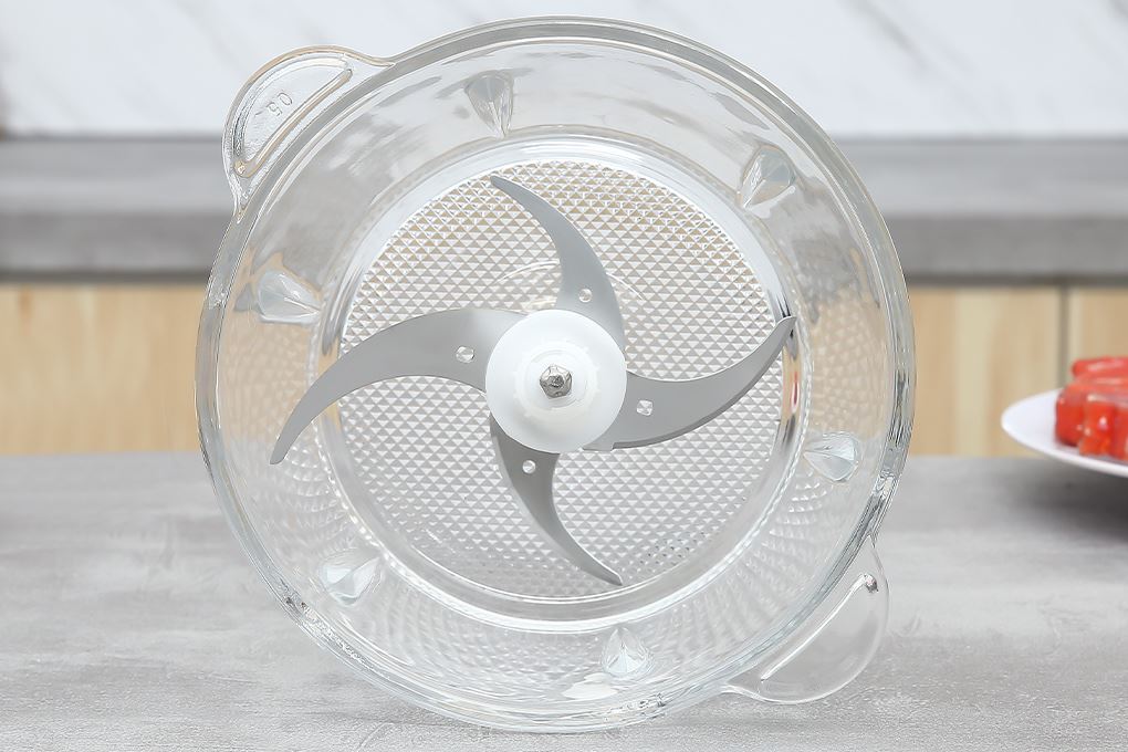 Máy xay thịt đa năng Rapido RMC-300 2 lít Màu Bạc Inox