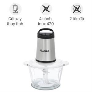 Máy xay thịt đa năng Rapido RMC-300 2 lít