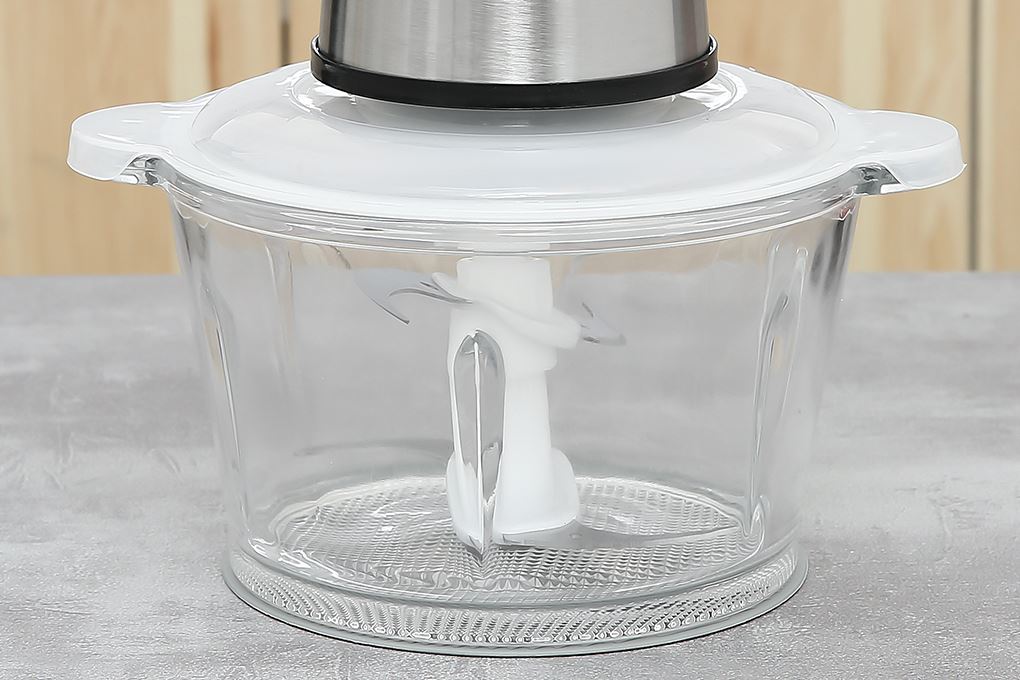 Máy xay thịt đa năng Rapido RMC-300 2 lít Màu Bạc Inox