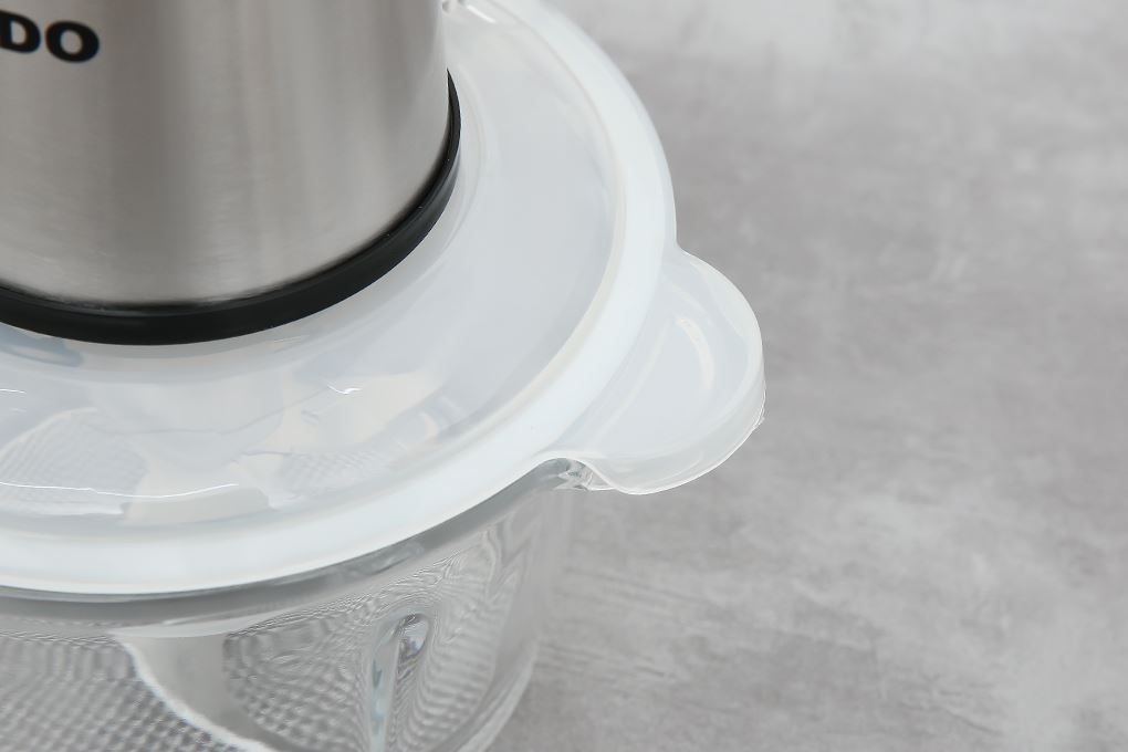 Máy xay thịt đa năng Rapido RMC-300 2 lít Màu Bạc Inox