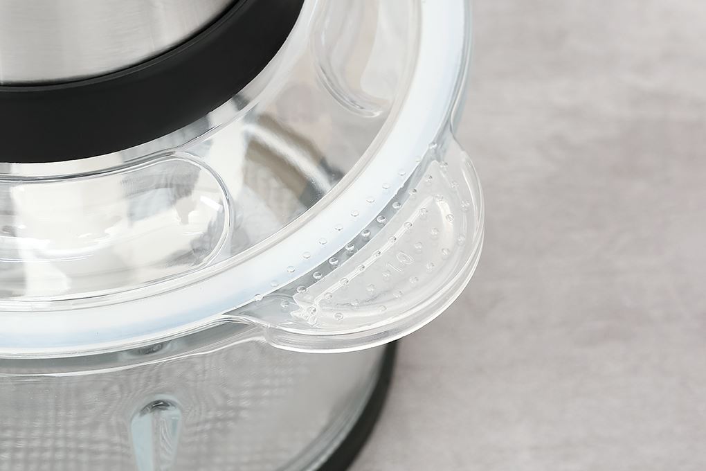 Máy xay thịt đa năng Rapido RMC-300D4 2 lít Màu Bạc Inox