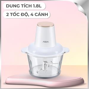 Máy xay thịt đa năng AQUA AQS-GGS201R(W)-VN 240W 1.8 lít