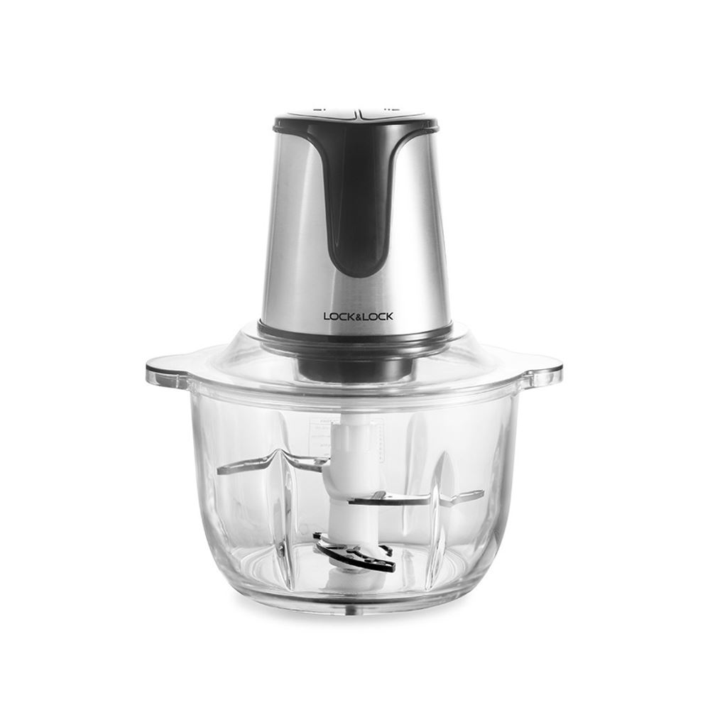 Máy xay thịt Lock&Lock EJM171 300W 2 lít Màu Bạc