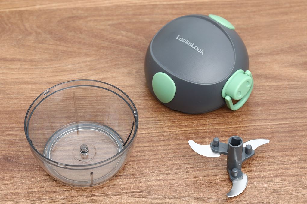 Dụng cụ băm rau củ quả Lock&Lock CKS321GRN 0.18 lít Màu Xanh lá