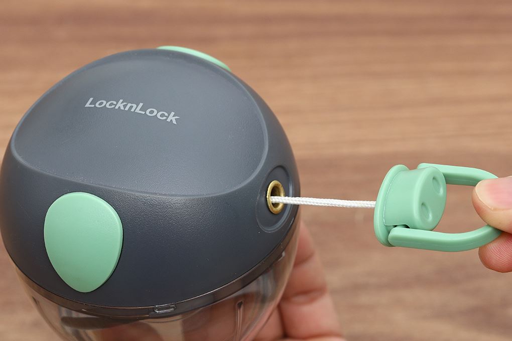 Dụng cụ băm rau củ quả Lock&Lock CKS321GRN 0.18 lít Màu Xanh lá