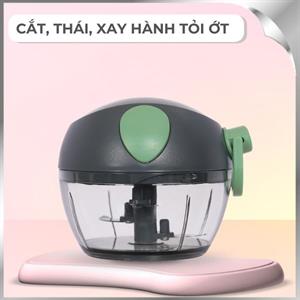 Dụng cụ băm rau củ quả Lock&Lock CKS321GRN 0.18 lít