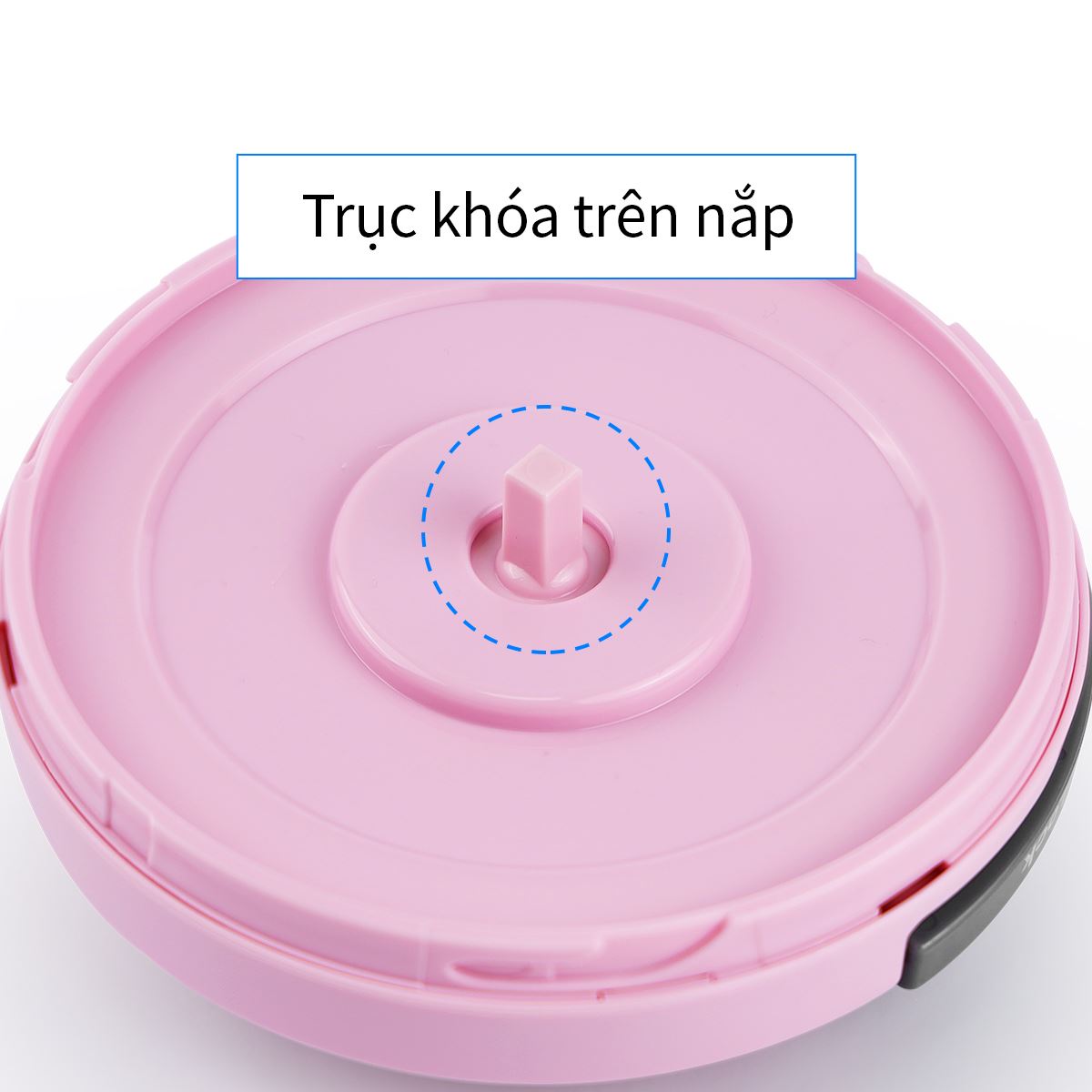 Dụng cụ băm rau củ quả Lock&Lock CKS310BLU 0.9 lít Màu Xanh
