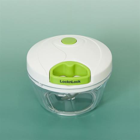Dụng cụ băm rau củ quả Lock&Lock CKS302 0.4 lít