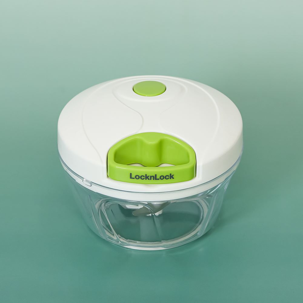 Dụng cụ băm rau củ quả Lock&Lock CKS302 0.4 lít - Biến tấu nhanh gọn mọi món ăn