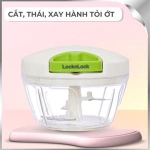 Dụng cụ băm rau củ quả Lock&Lock CKS302 0.4 lít