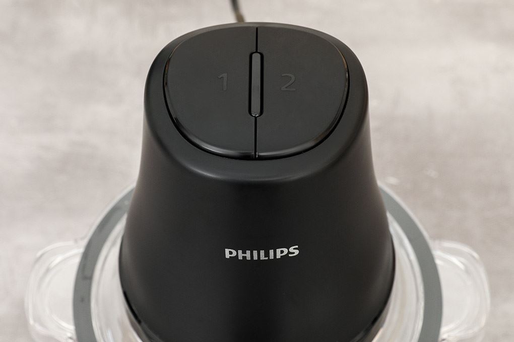 Máy xay thịt đa năng Philips HR1502/00 2 lít Màu Đen