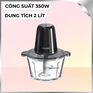 Máy xay thịt đa năng Gaabor MG-15M02A 350W 2 lít