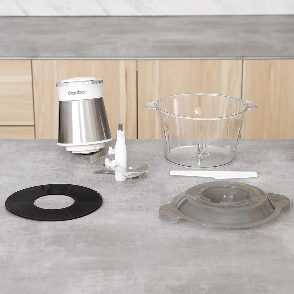 Máy xay thịt Gaabor MG20M-WH02A 300W 2 lít Màu Trắng